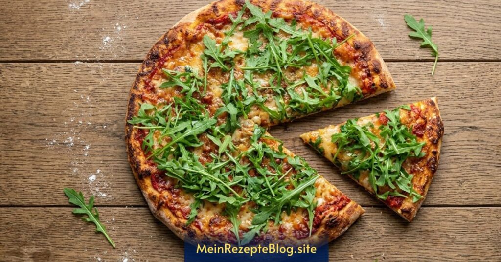 Blumenkohl-Pizza (Low Carb, glutenfrei)