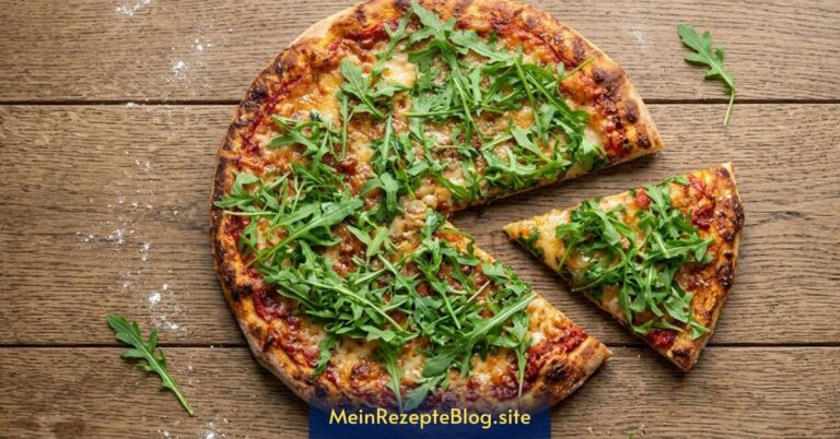 Blumenkohl-Pizza (Low Carb, glutenfrei)
