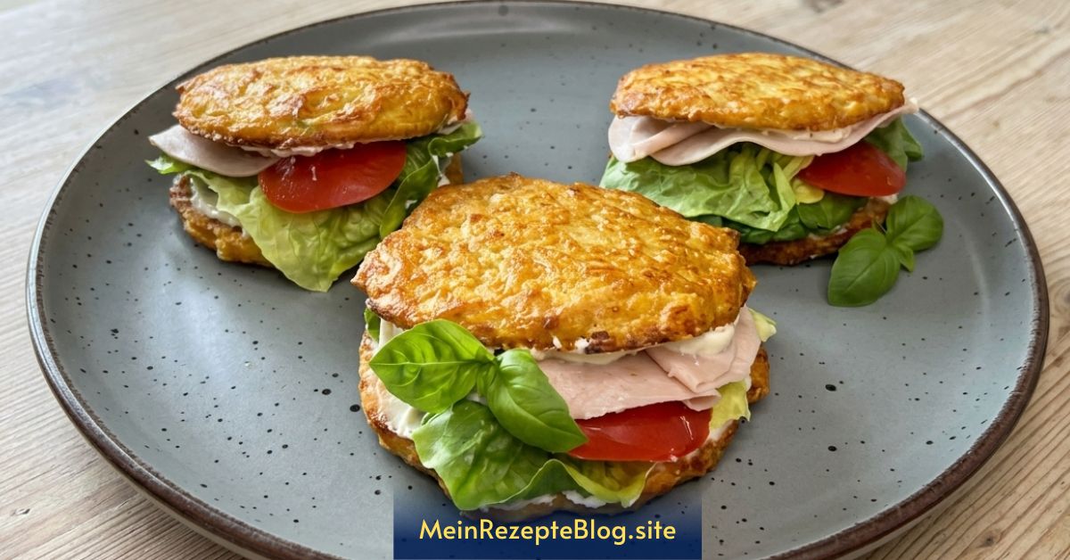 Keto-Avocado-Brötchen
