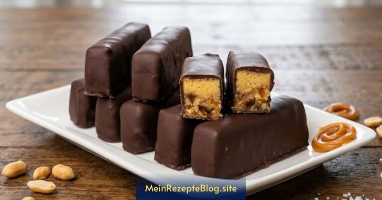 Raw-Bites mit Cashew-Karamell