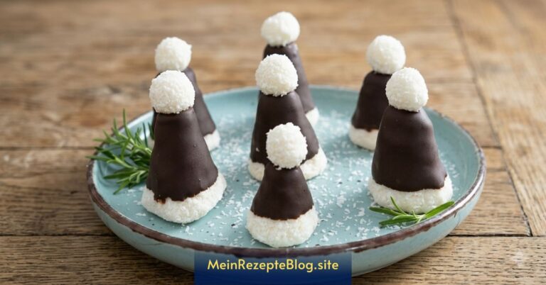 Winter-Kokosmützen