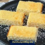 High-Protein Kokos-Schnitten