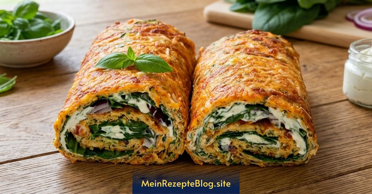 Low-Carb Zucchini-Wrap