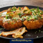 Ofen-Blumenkohl mit Halloumi-Streifen