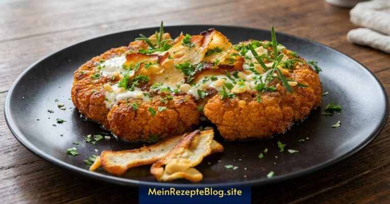 Ofen-Blumenkohl mit Halloumi-Streifen