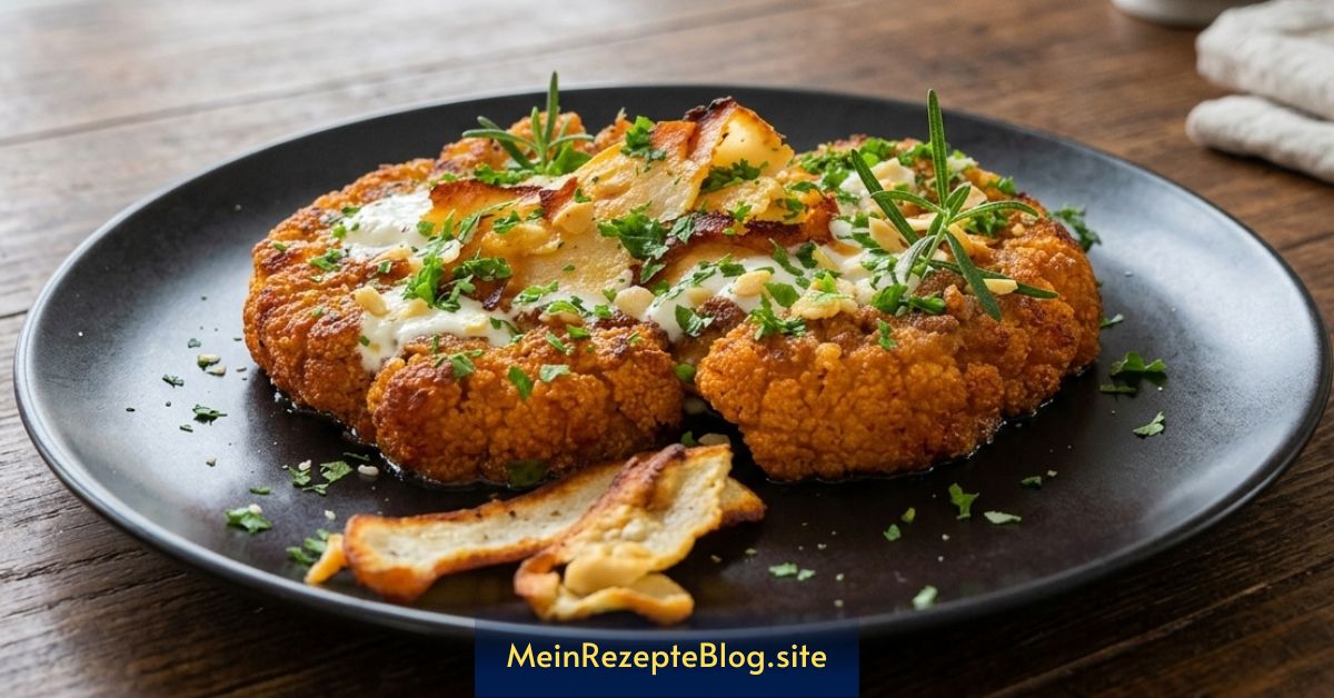 Ofen-Blumenkohl mit Halloumi-Streifen