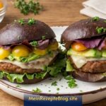 Protein-Brötchen (Burger-Brötchen)