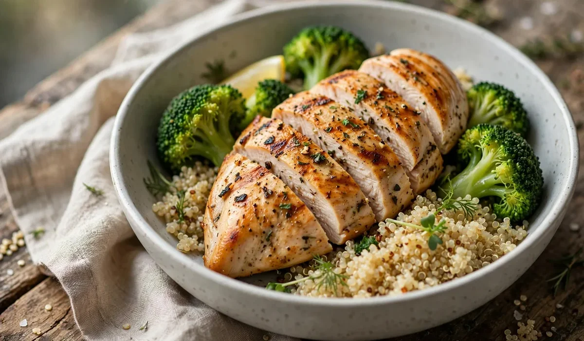 Kategoriebild: High-Protein-Rezepte