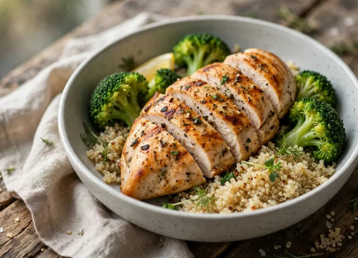 Kategoriebild: High-Protein-Rezepte