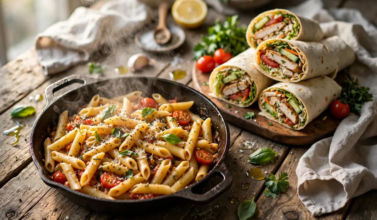 Kategoriebild: Schnelle & einfache Rezepte