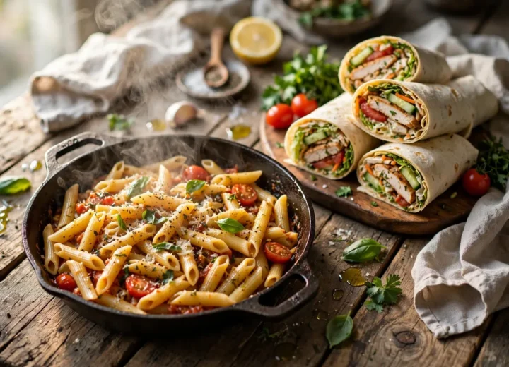 Kategoriebild: Schnelle & einfache Rezepte